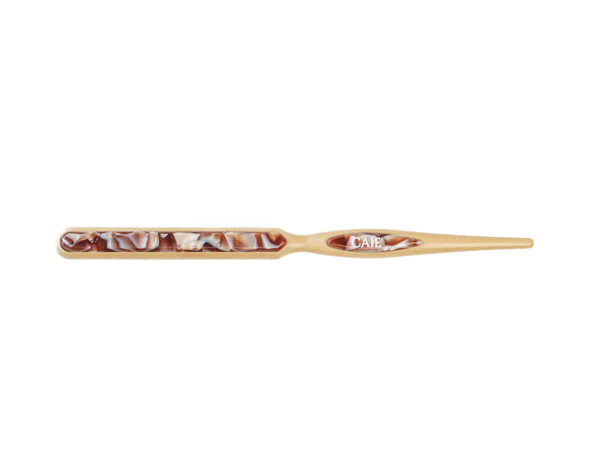 Escova de modelação fina com cerdas naturais de javali SCULPT STYLING BRUSH da CAÏE